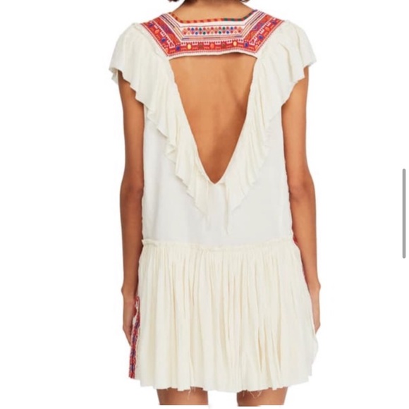 Free People Day Glow Mini Dress - Picture 4 of 9